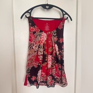 New York & Company Flowy Floral Tank